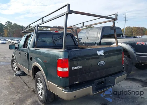2004 Ford F-150 Lariat/Xlt из США, поврежденный, VIN 1FTPW12574KA65658